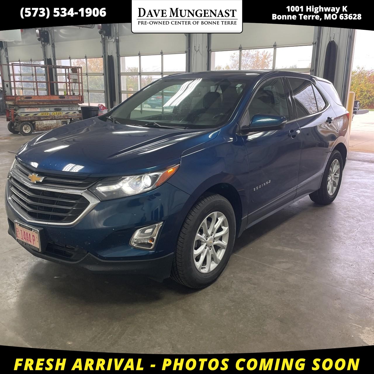 2019 Chevrolet Equinox 2FL