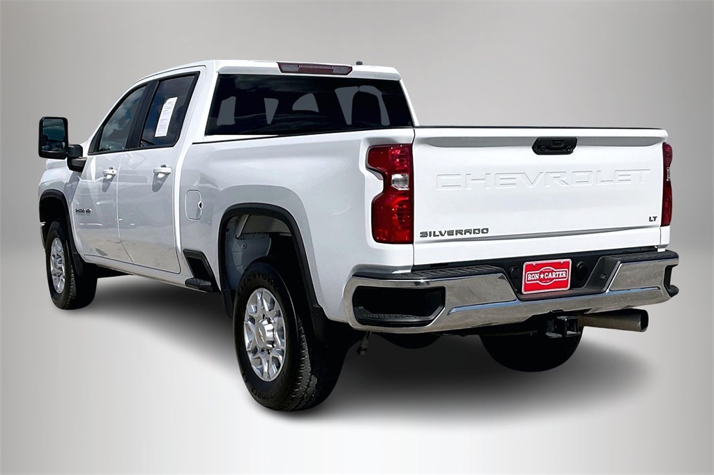 2021 Chevrolet Silverado 2500HD LT photo 4