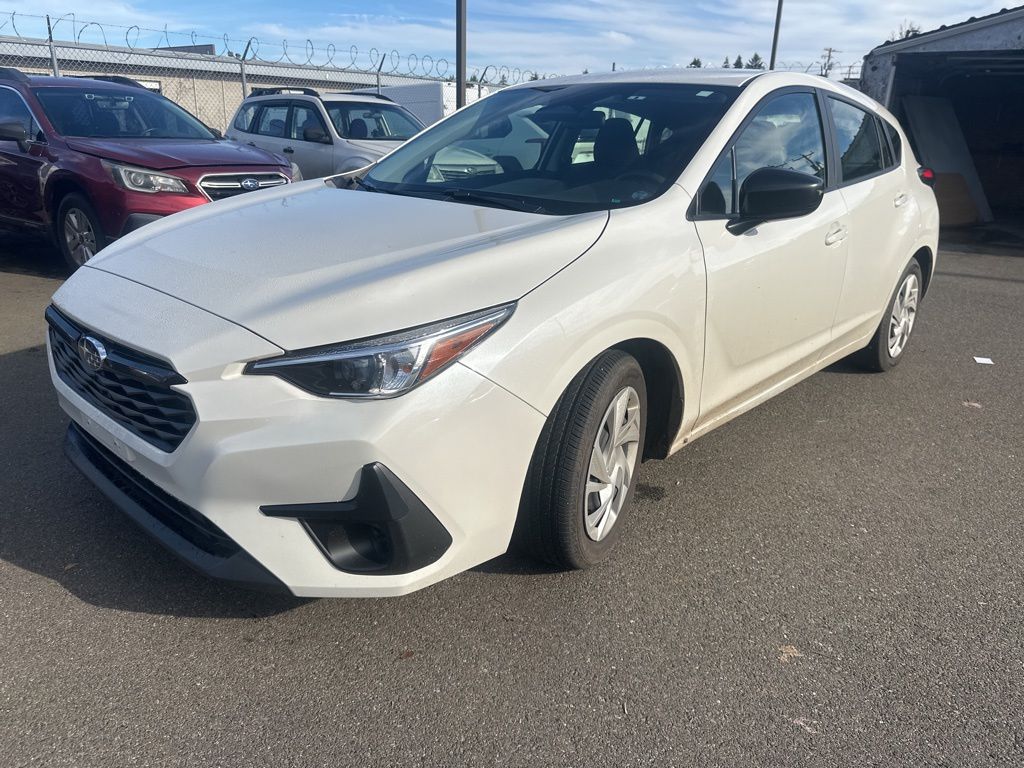 2025 Subaru Impreza Base