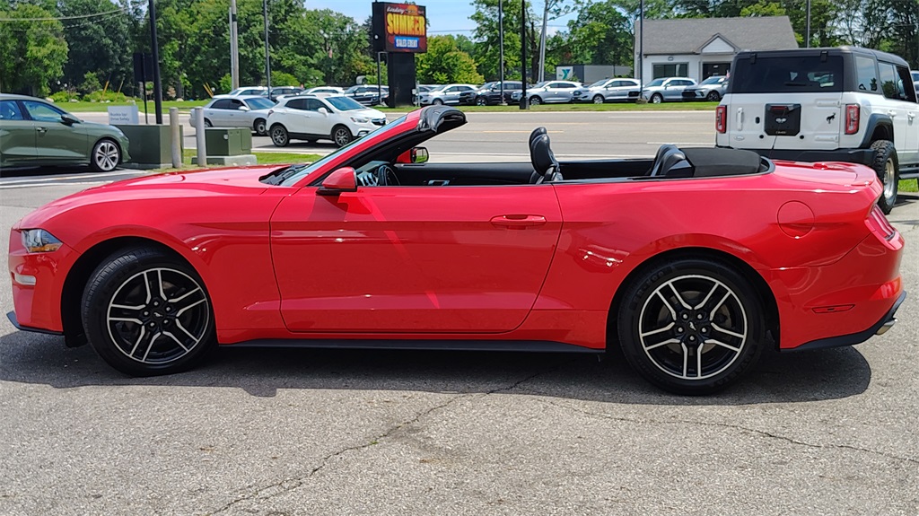2022 Ford Mustang EcoBoost Premium Convertible photo 10