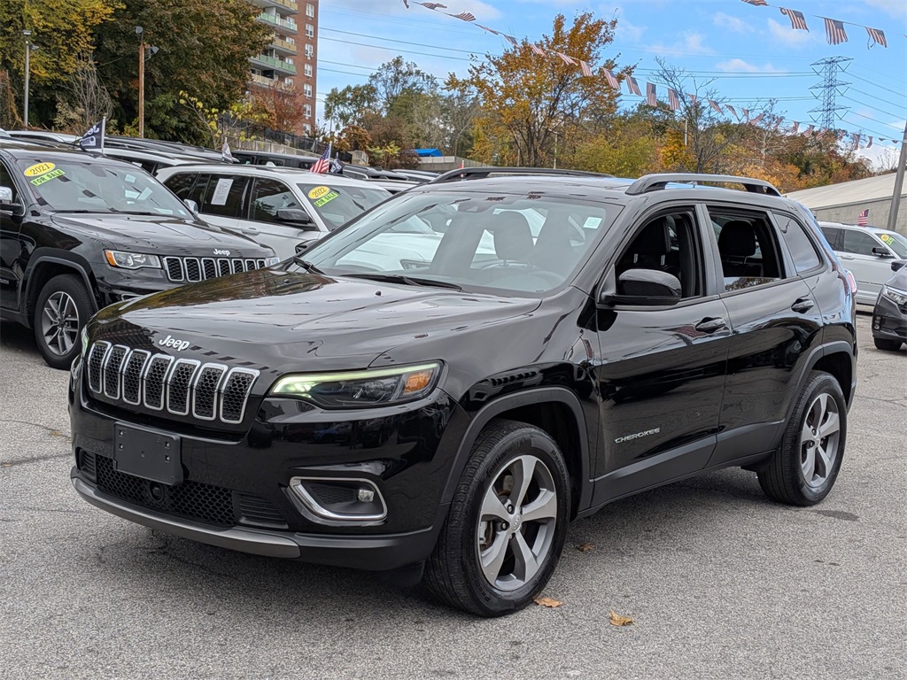2022 Jeep Cherokee Limited's photo