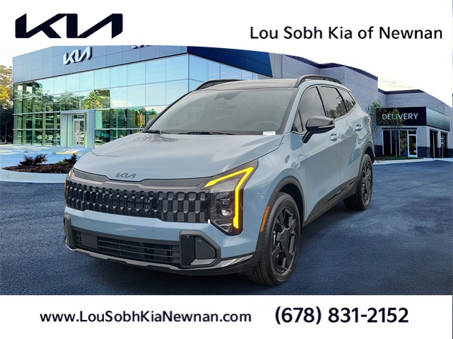 2026 Kia Sportage X-Line Hybrid's photo