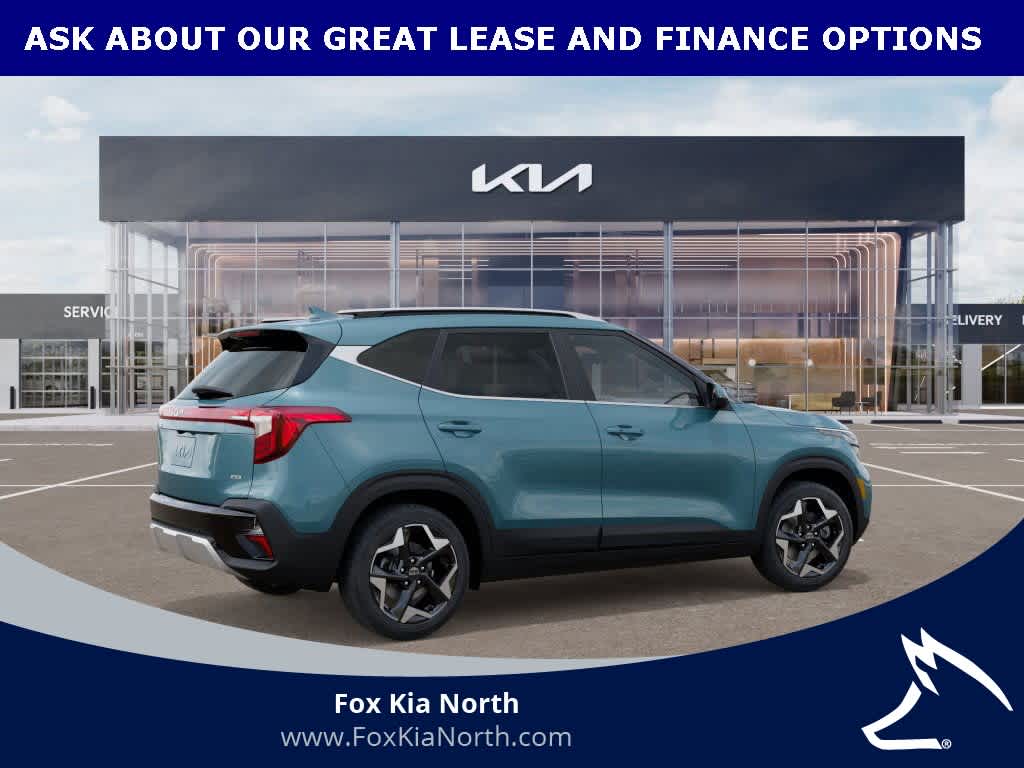2026 Kia Seltos EX photo 11