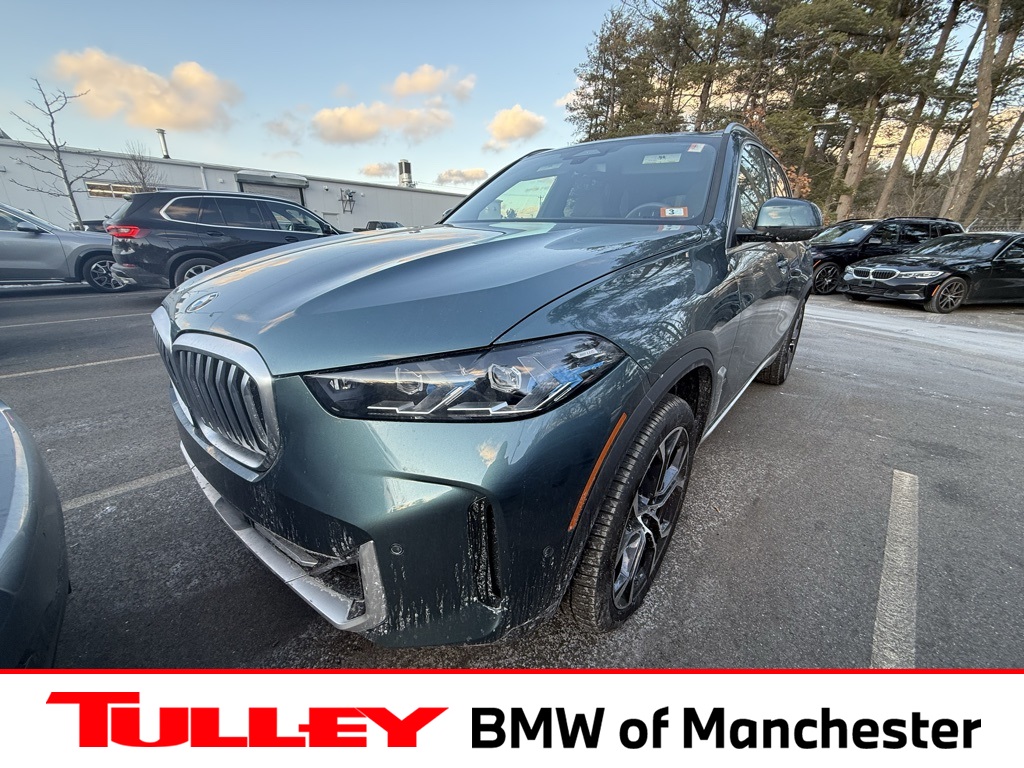 2025 BMW X5 40i's photo