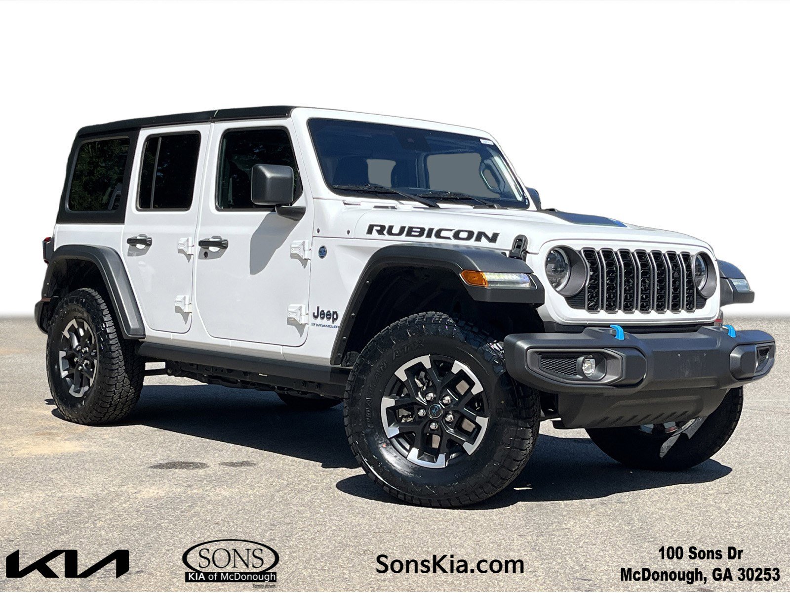 2024 Jeep Wrangler 4xe Rubicon 4XE's photo