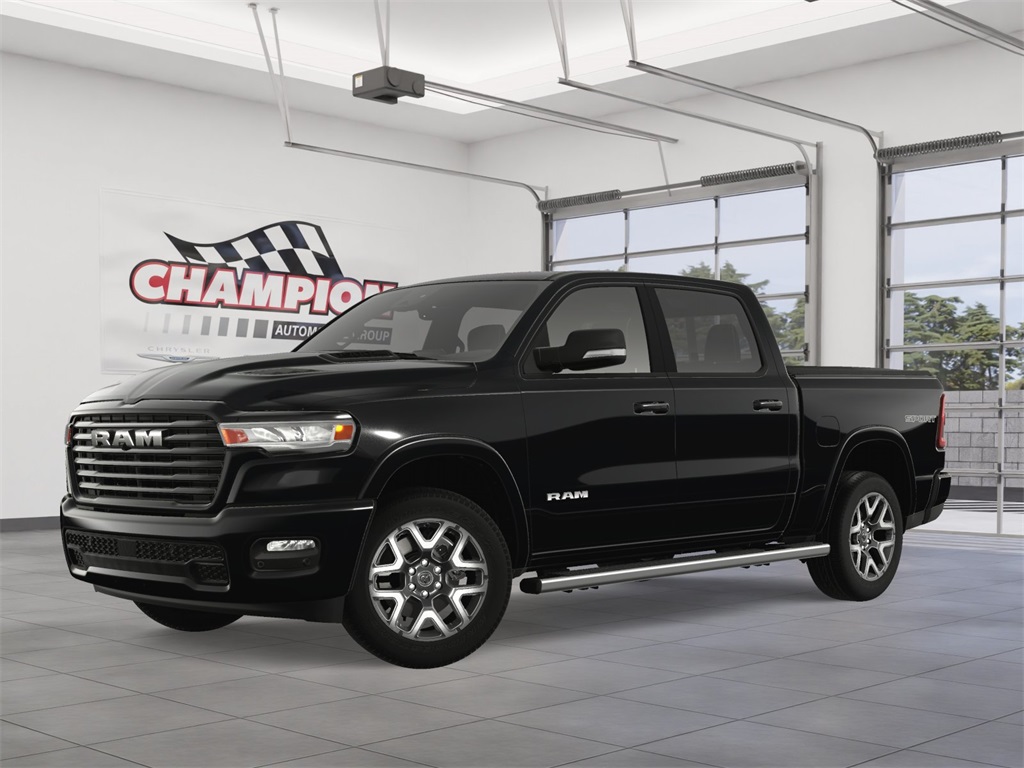 2025 Ram 1500 Laramie photo 2