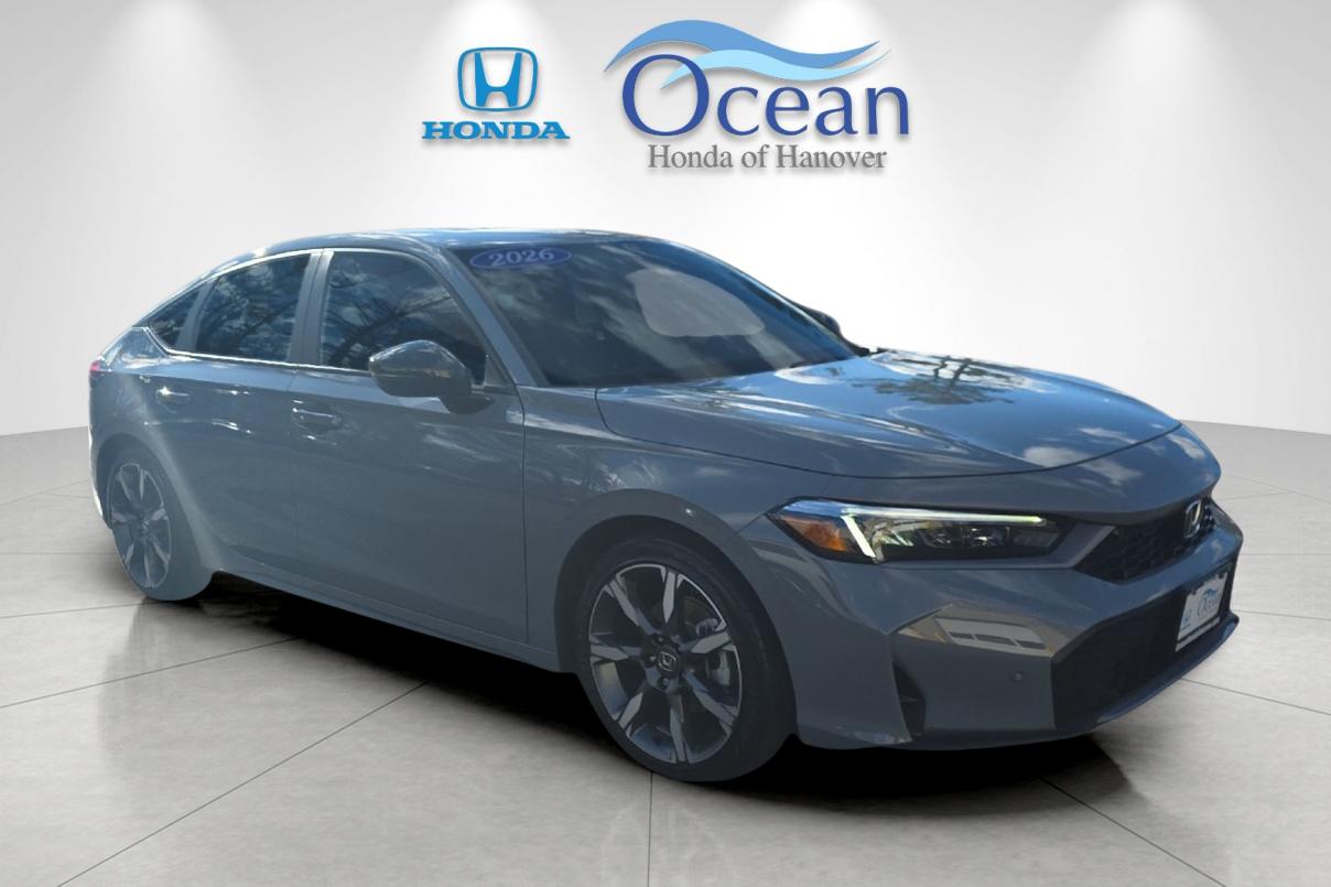 2026 Honda Civic Hatchback Sport Touring's photo