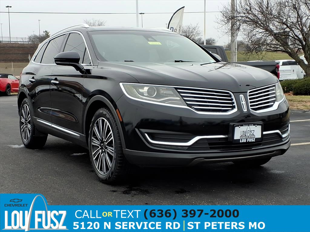 2018 Lincoln MKX Reserve