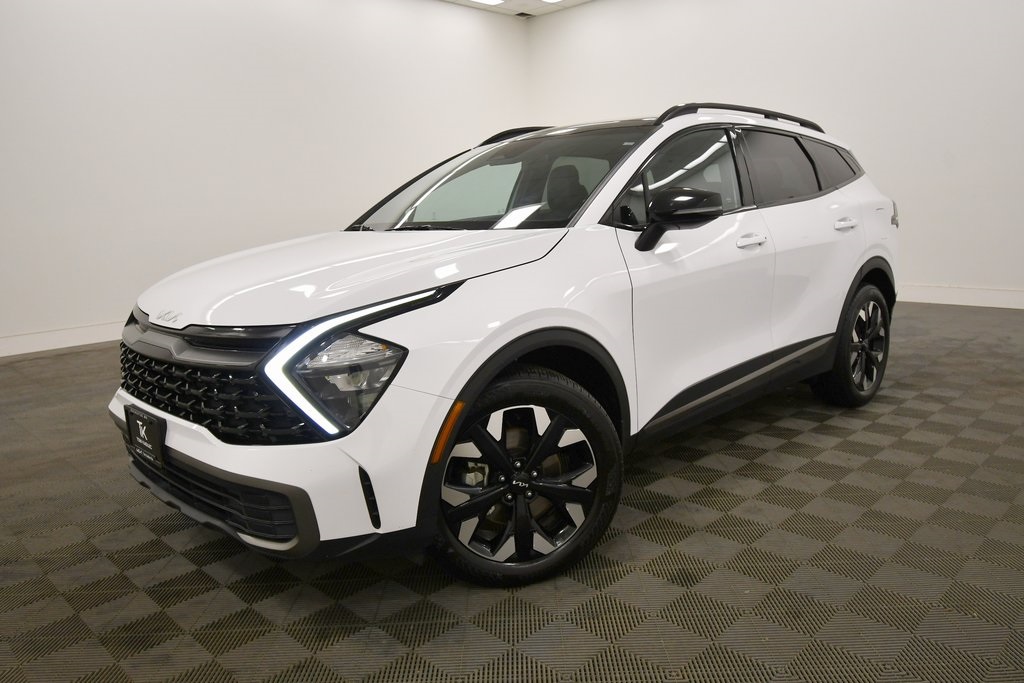 Certified 2023 Kia Sportage X-Line with VIN 5XYK6CAF7PG038244 for sale in Rochester, Minnesota