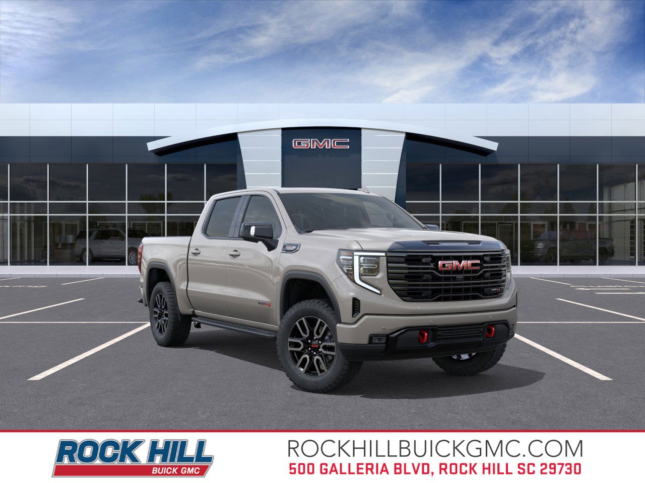 2026 GMC Sierra 1500 AT4's photo