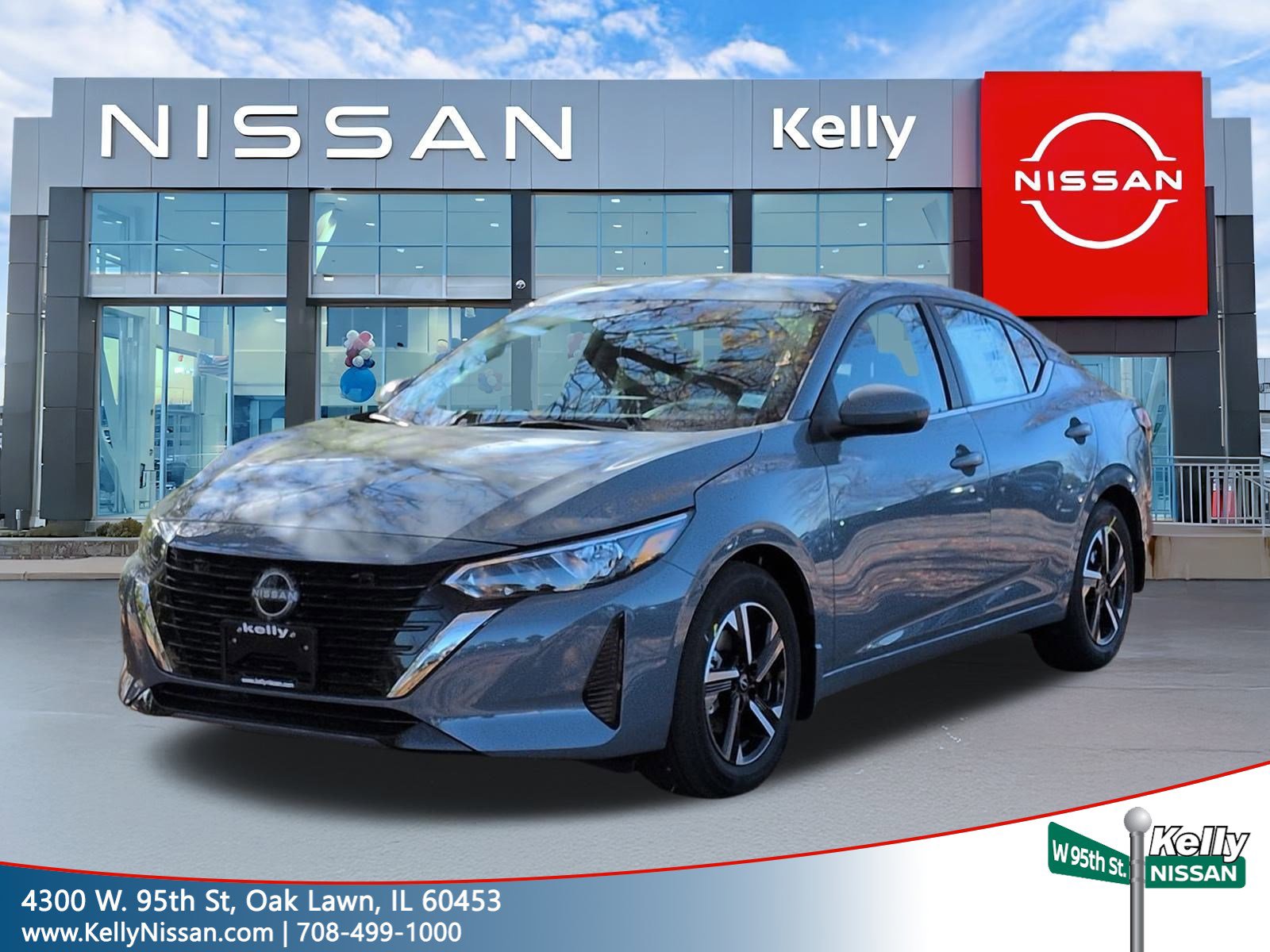 2025 Nissan Sentra SV's photo