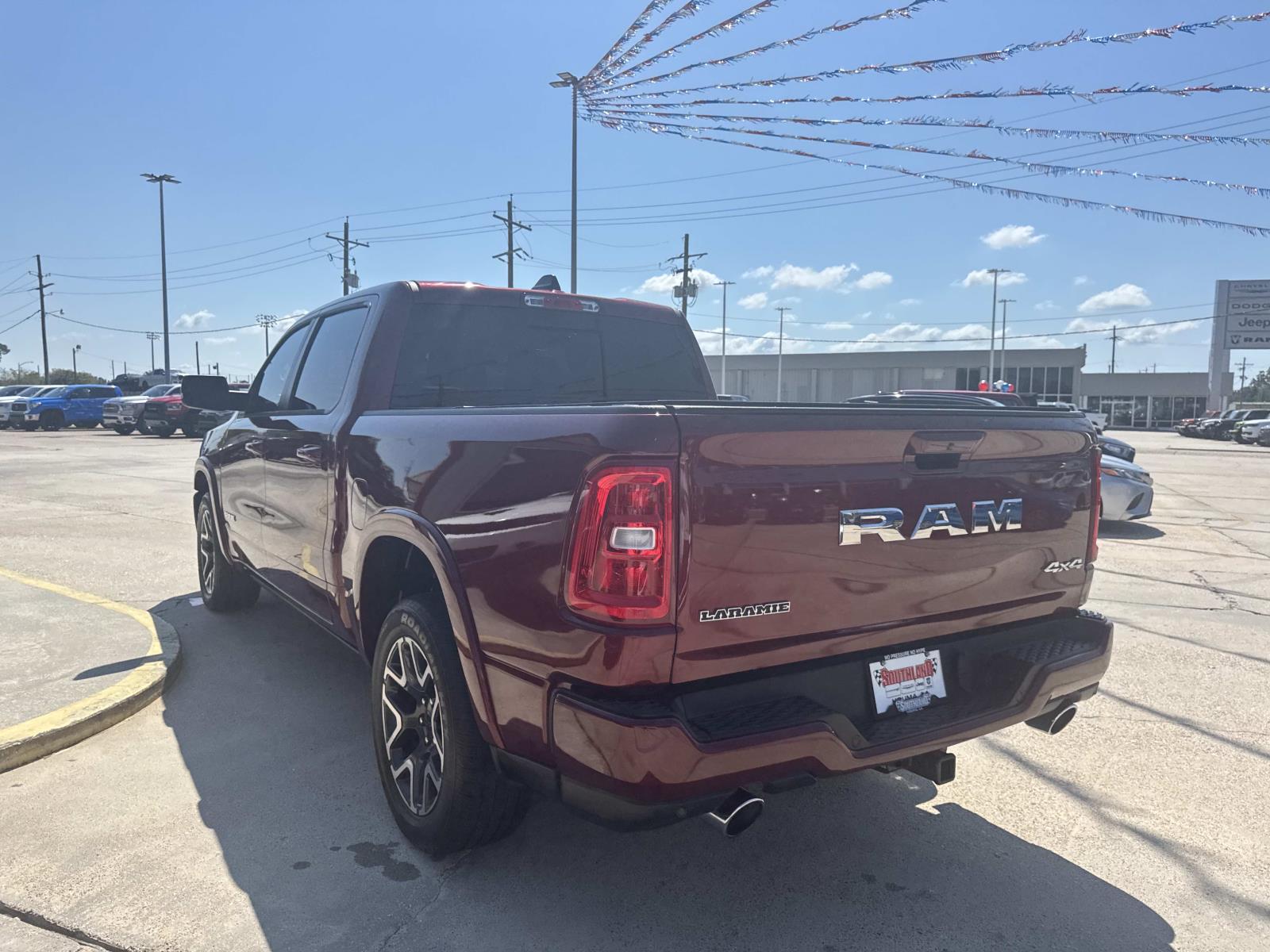 2025 Ram 1500 Laramie photo 4