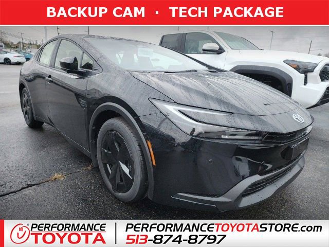 2026 Toyota Prius LE's photo