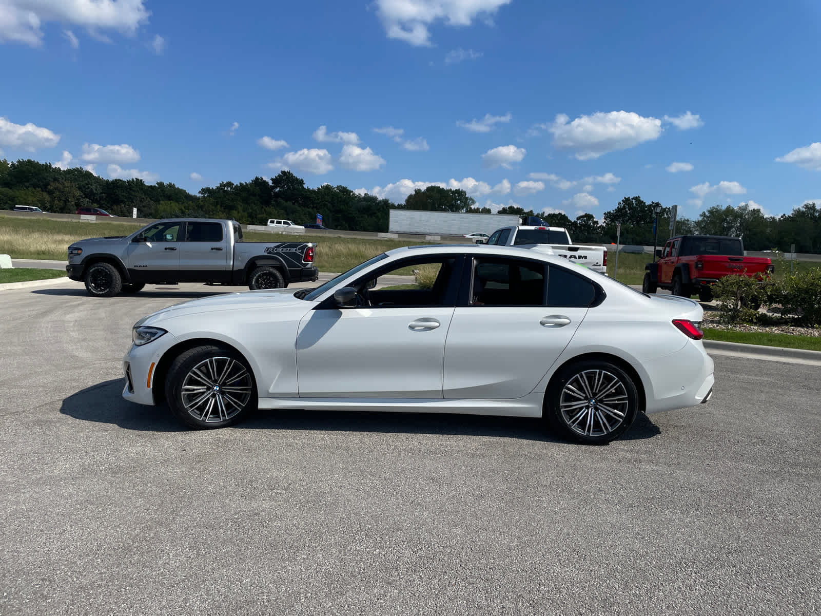 2020 Bmw M340i xDrive Sedan photo 4