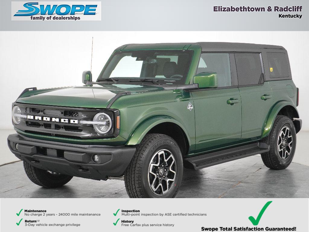 2025 Ford Bronco Outer Banks photo 7