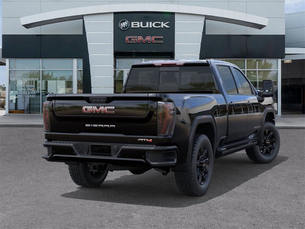 2025 Gmc Sierra 2500 HD AT4 photo 3