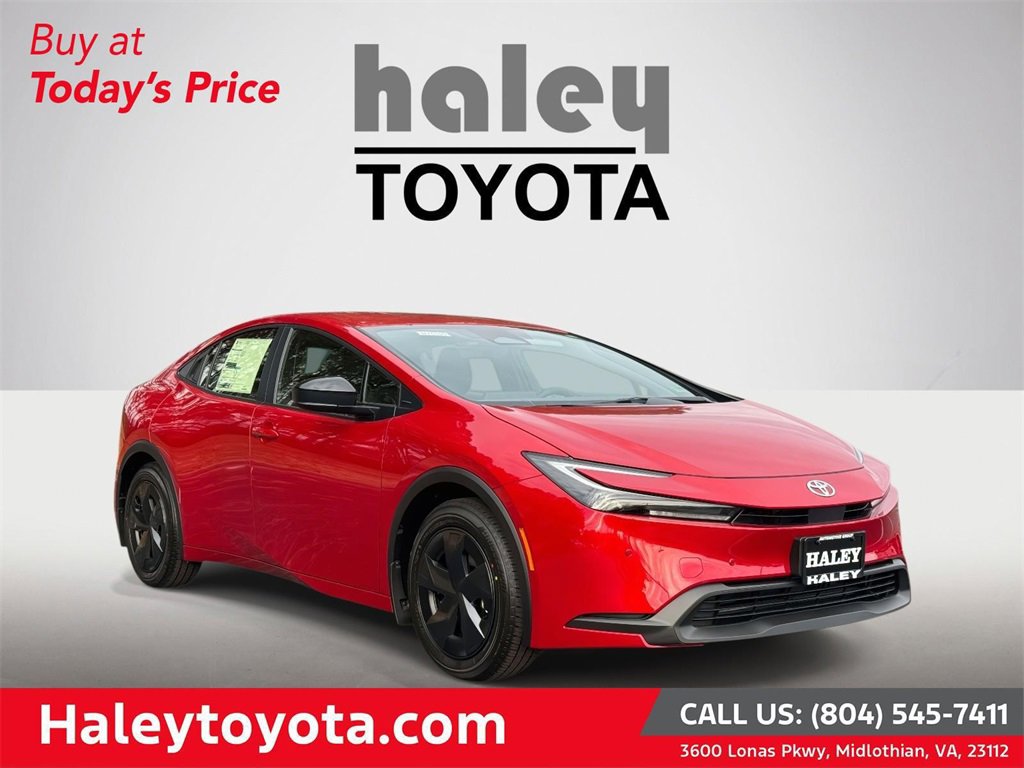 2026 Toyota Prius LE's photo