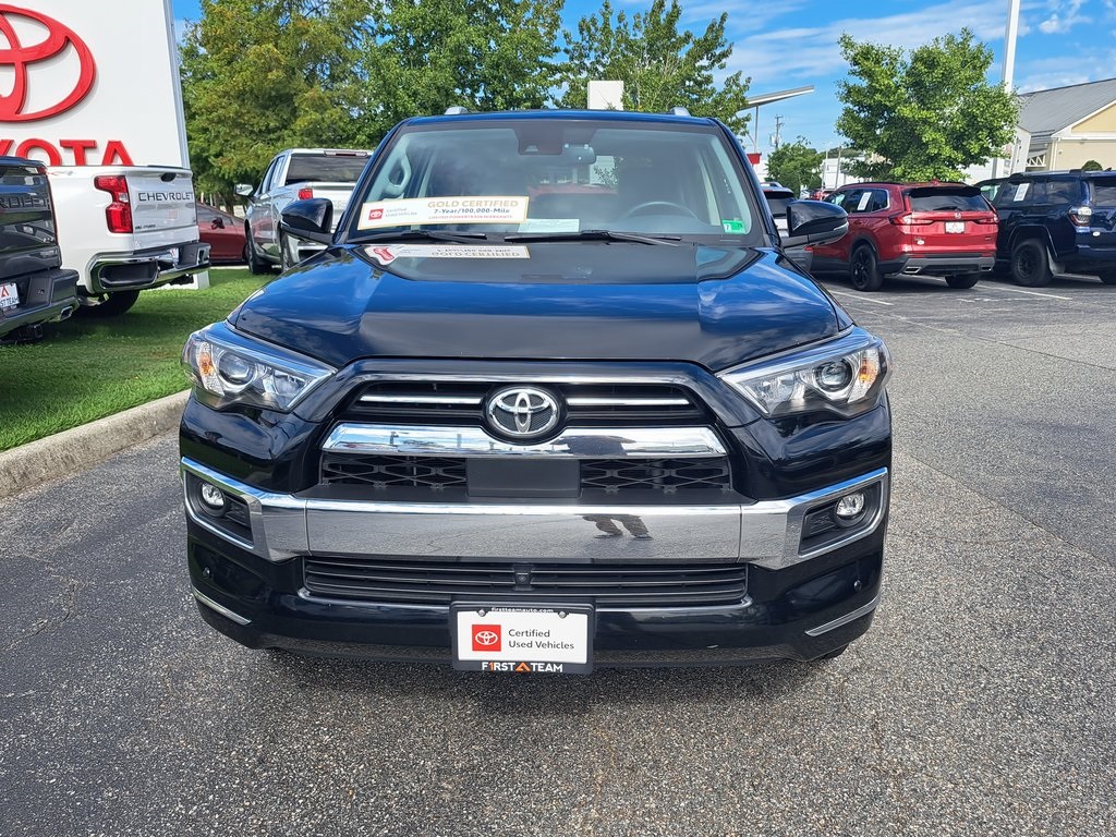 2022 Toyota 4Runner Limited photo 3