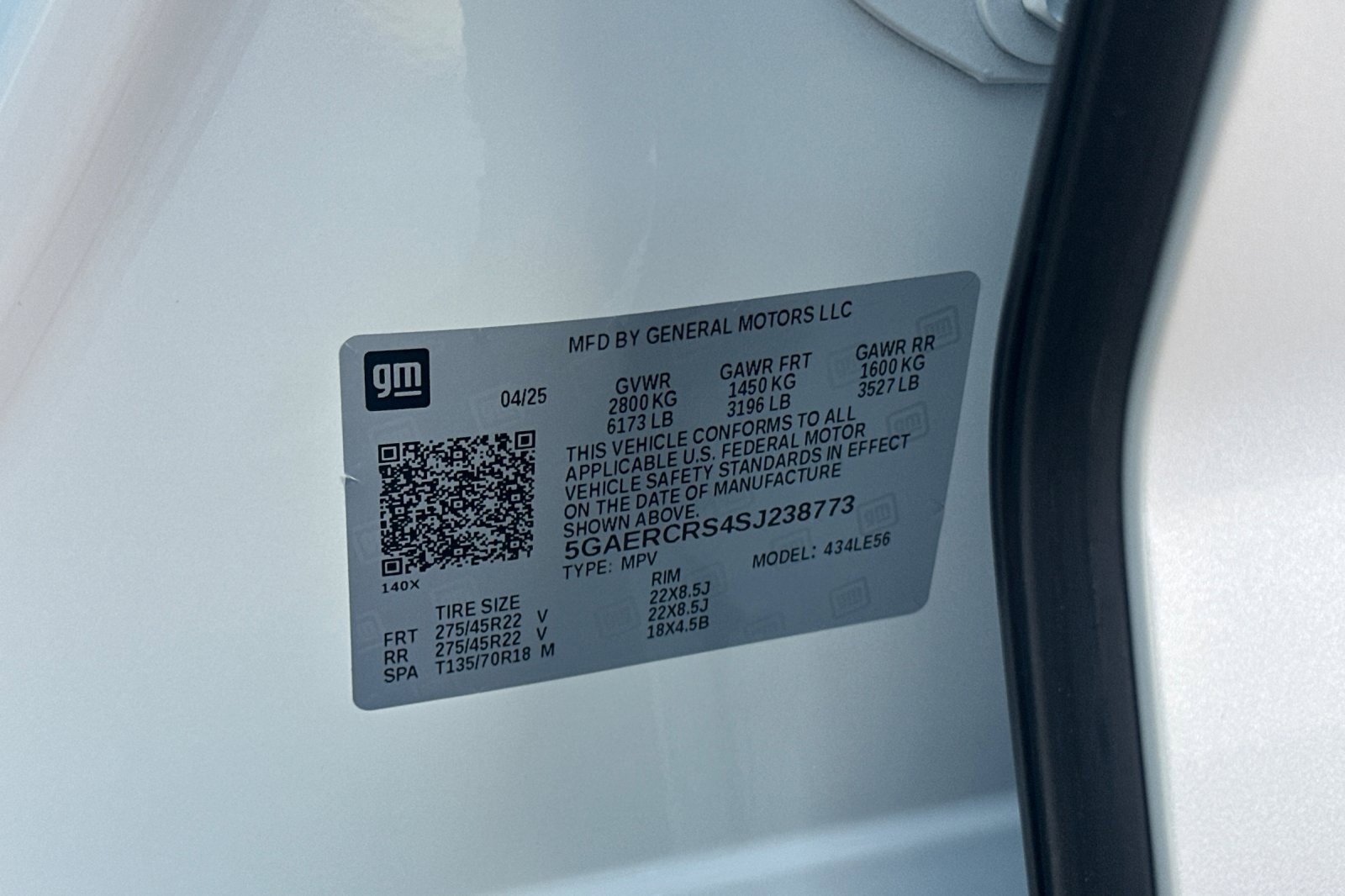 2025 Buick Enclave Avenir photo 36