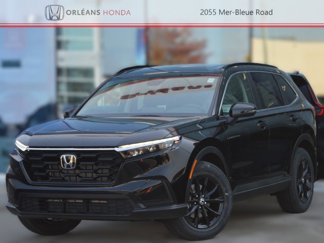 2026 Honda CR-V Sport