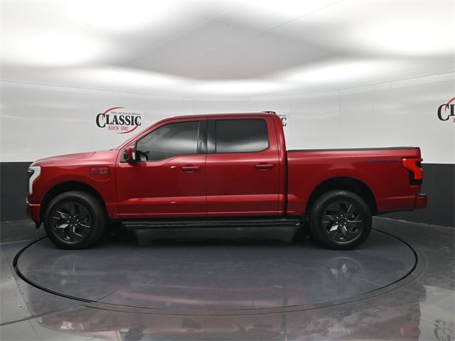 Used 2022 Ford F-150 Lightning Lariat with VIN 1FTVW1EL0NWG13995 for sale in Houston, TX