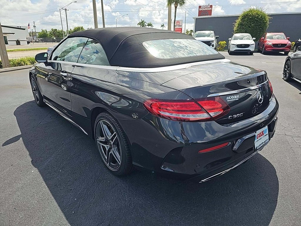 2019 Mercedes Benz C 300 4MATIC Cabriolet photo 2