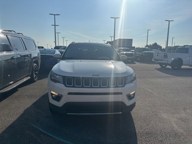 Used 2018 Jeep Compass Limited with VIN 3C4NJDCB5JT104575 for sale in Centerville, OH