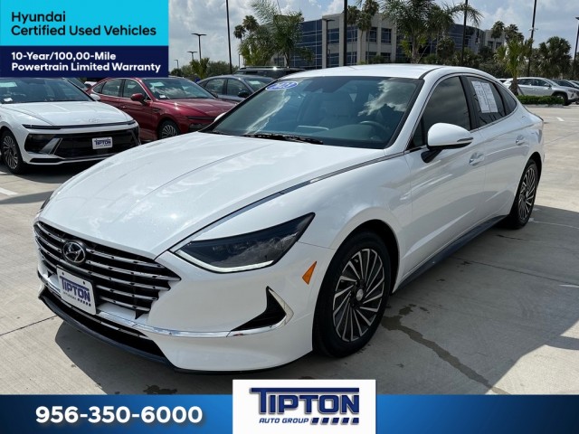 Certified Pre-Owned 2023 Hyundai Sonata Hybrid SEL 4D Sedan in ...