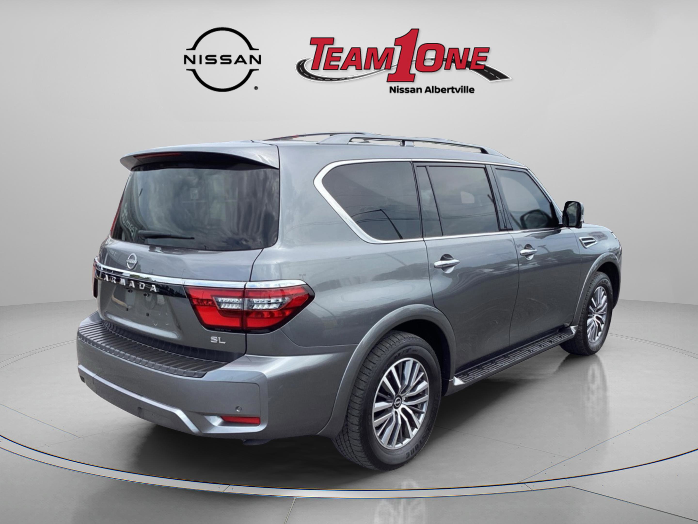 2023 Nissan Armada SL photo 4