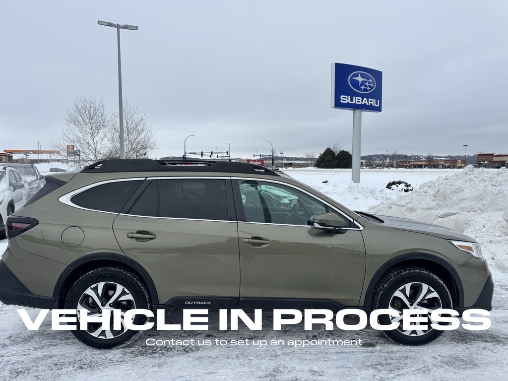 Used 2020 Subaru Outback Limited with VIN 4S4BTALC9L3222532 for sale in Rochester, Minnesota