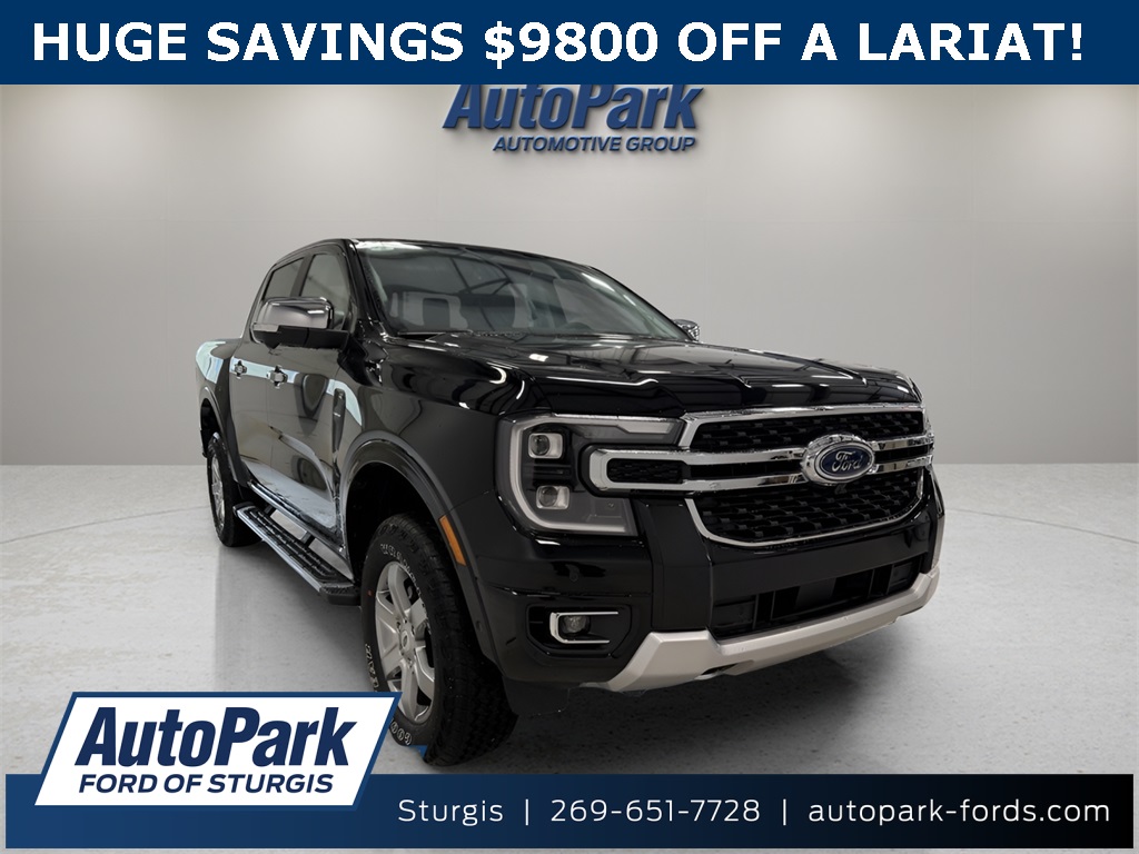 2024 Ford Ranger Lariat's photo