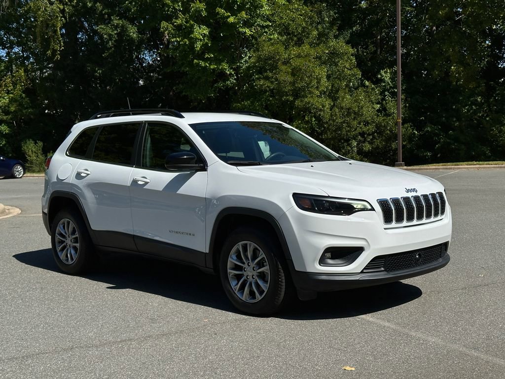 2022 Jeep Cherokee Latitude Lux