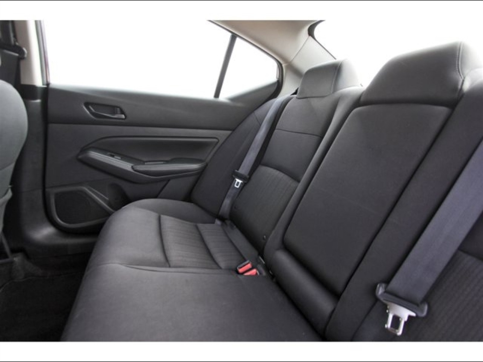 2024 Nissan Altima 2.5 SV Red at Robbins Nissan