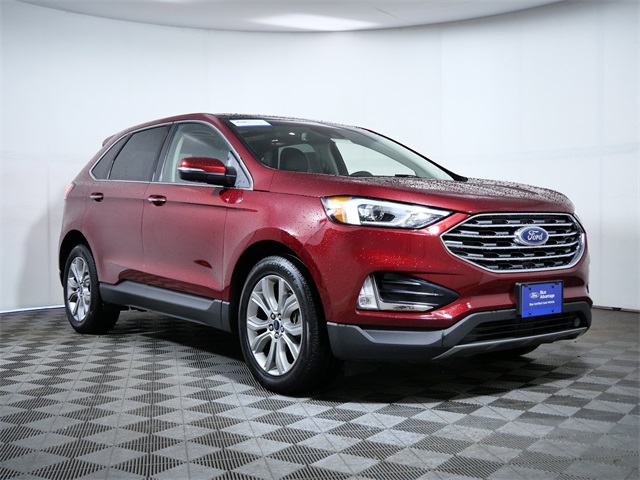 Certified 2019 Ford Edge Titanium with VIN 2FMPK4K94KBC48230 for sale in Apple Valley, Minnesota