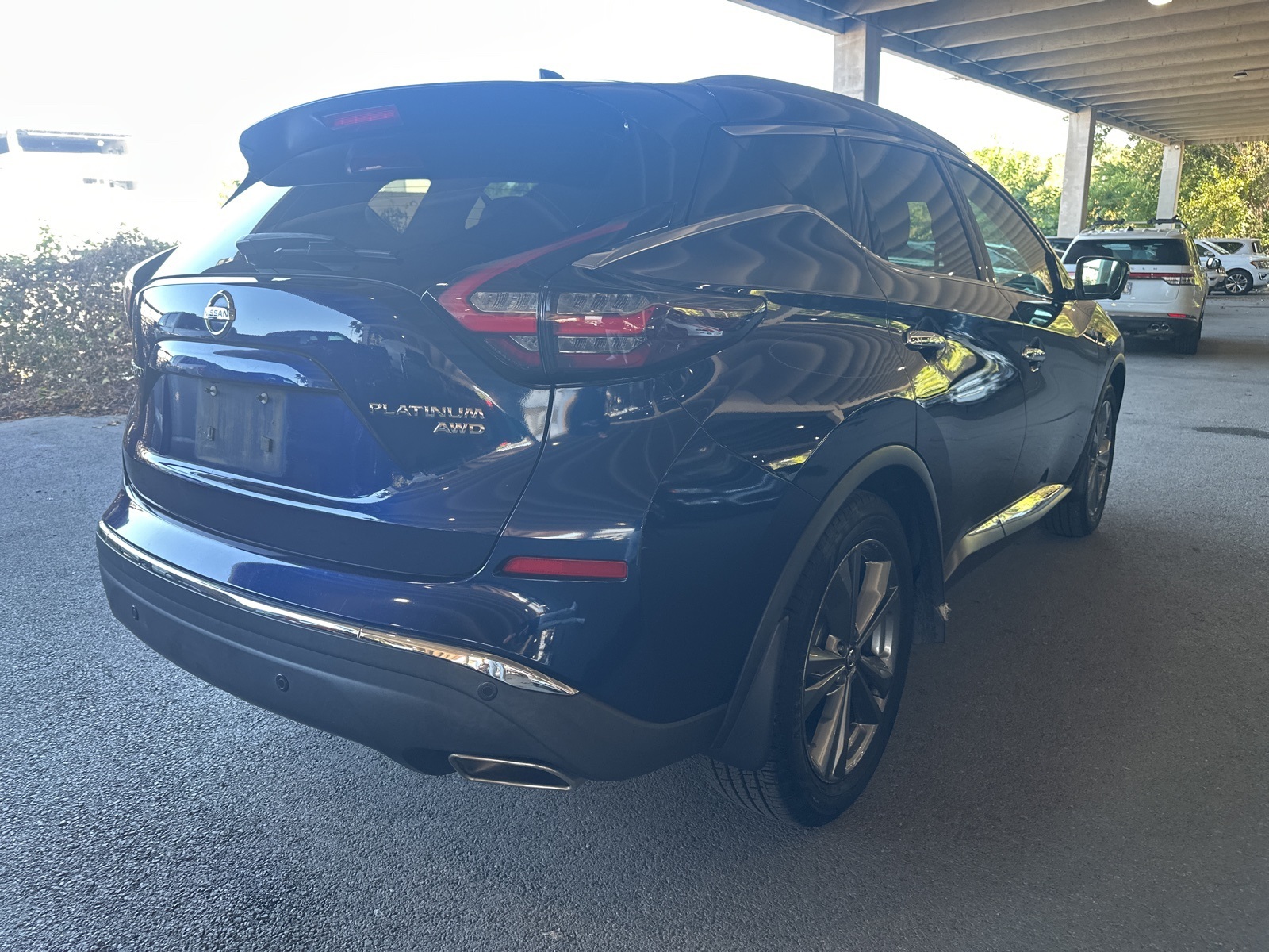 2019 Nissan Murano Platinum photo 3