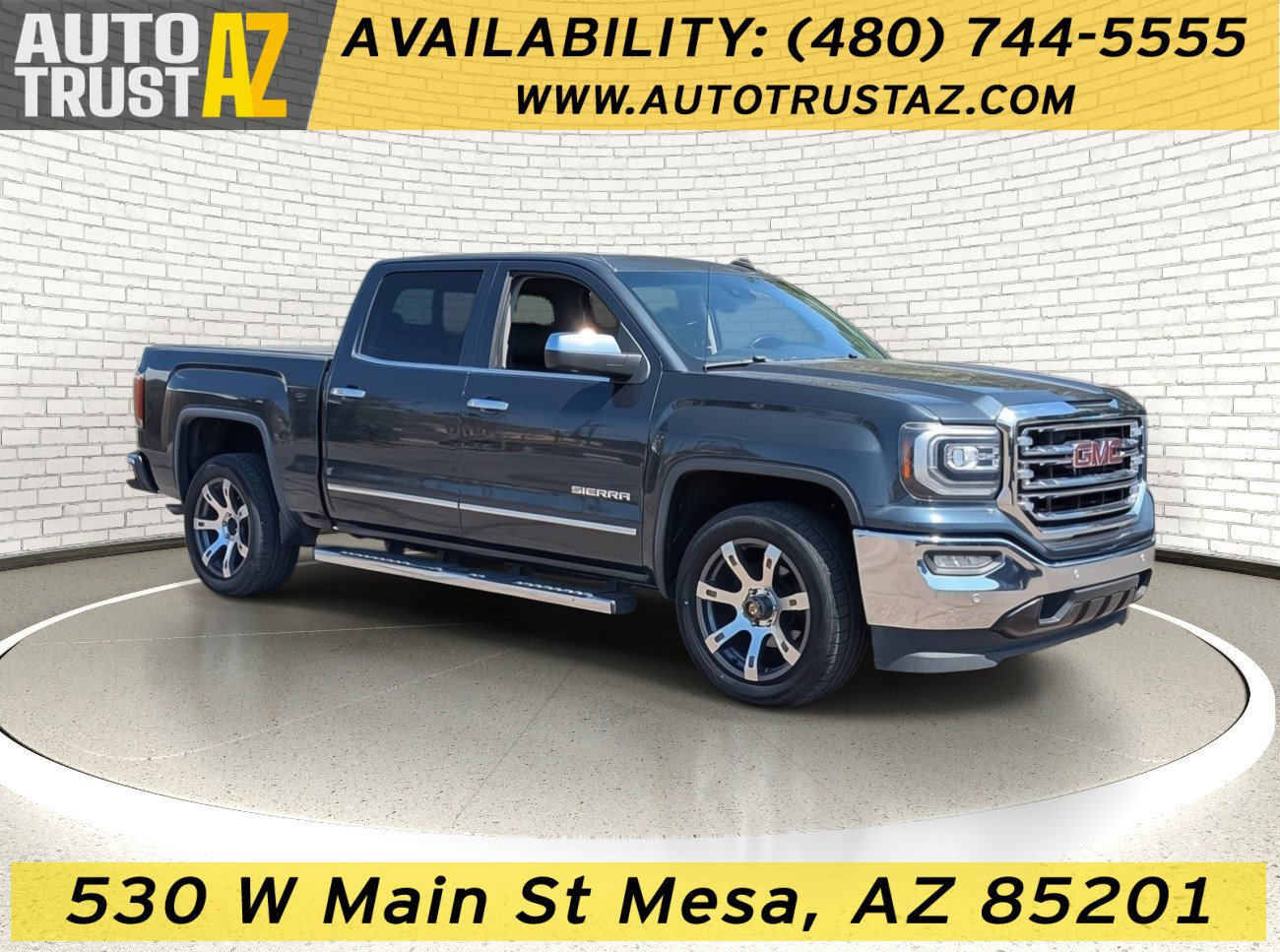 2018 GMC Sierra 1500 SLT's photo