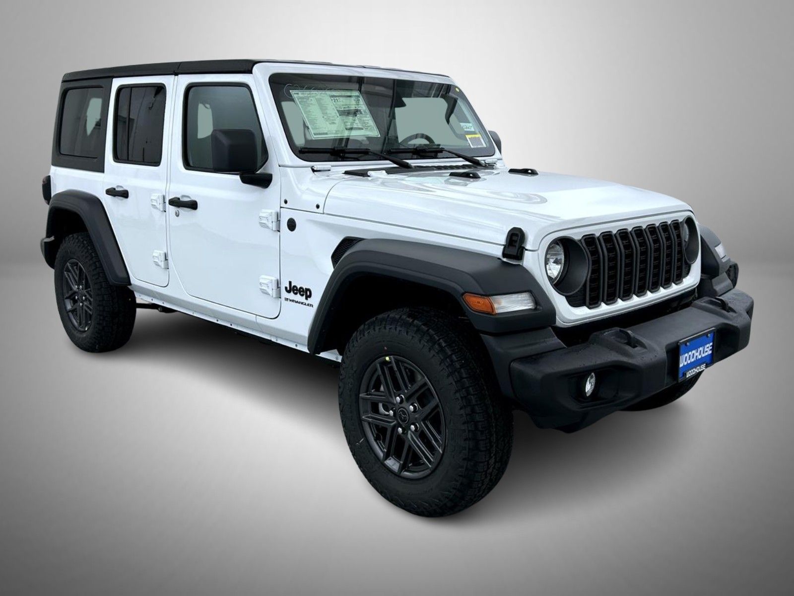 2026 Jeep Wrangler Sport S photo 3