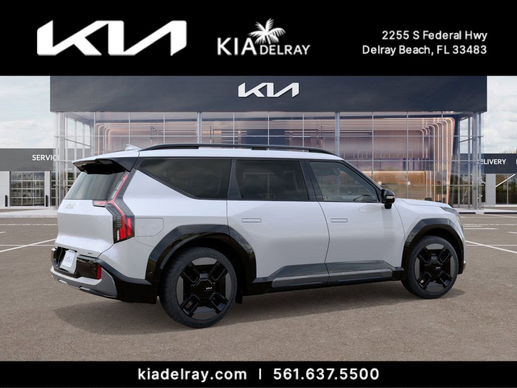 2026 Kia EV9 GT-Line AWD photo 4