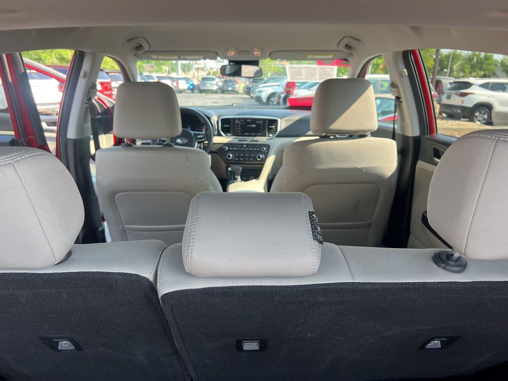 2020 Kia Sportage LX photo 12