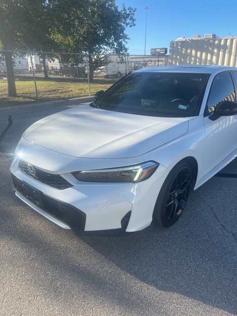 2025 Honda Civic Hybrid Sport photo 2