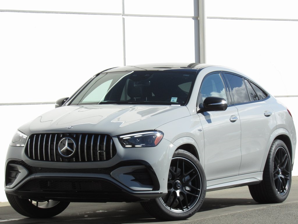 2026 Mercedes-Benz GLE Coupe GLE 53 AMG's photo