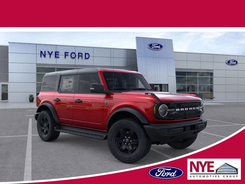 2025 Ford Bronco 4-Door Big Bend's photo