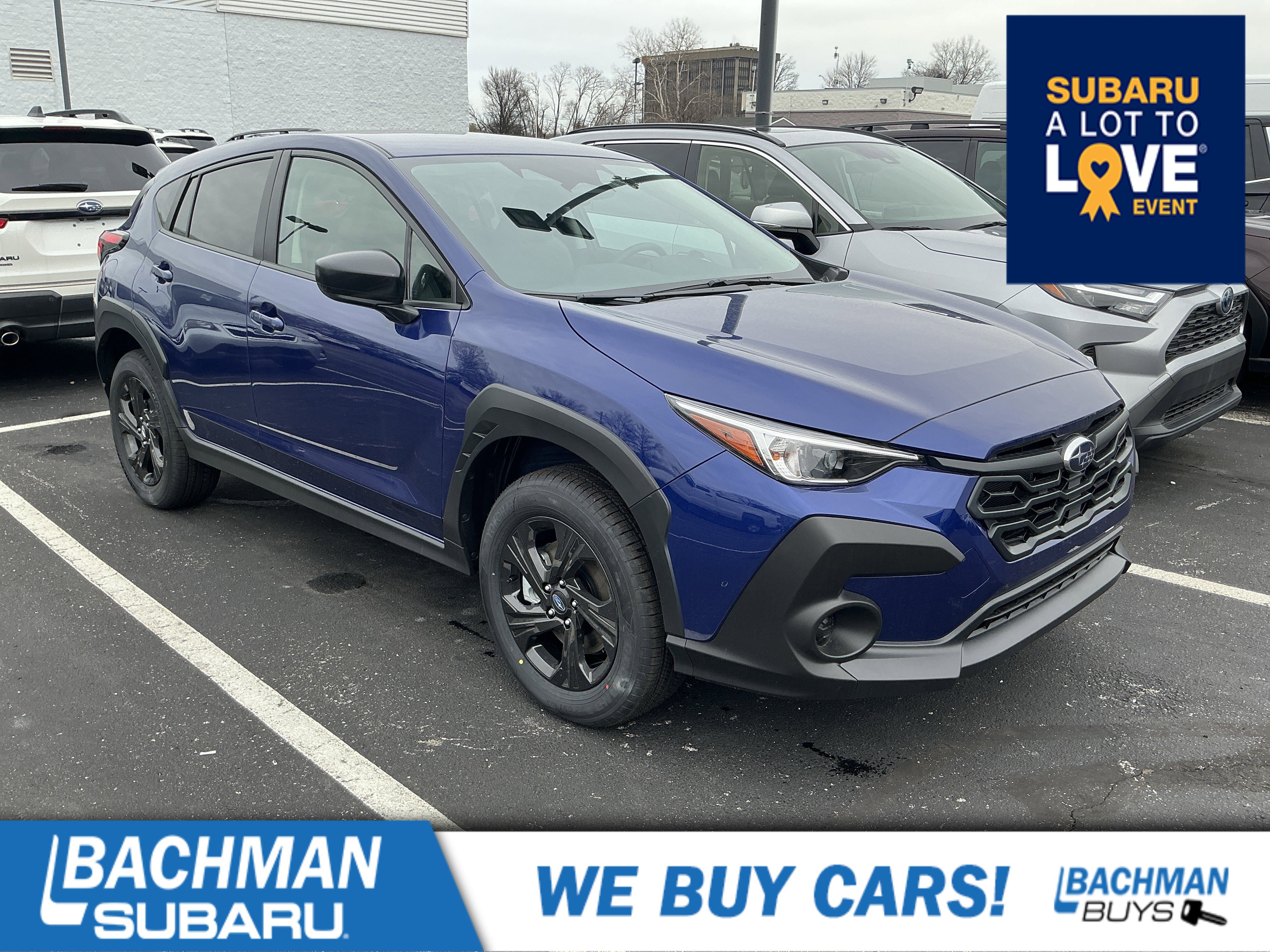 2026 Subaru Crosstrek