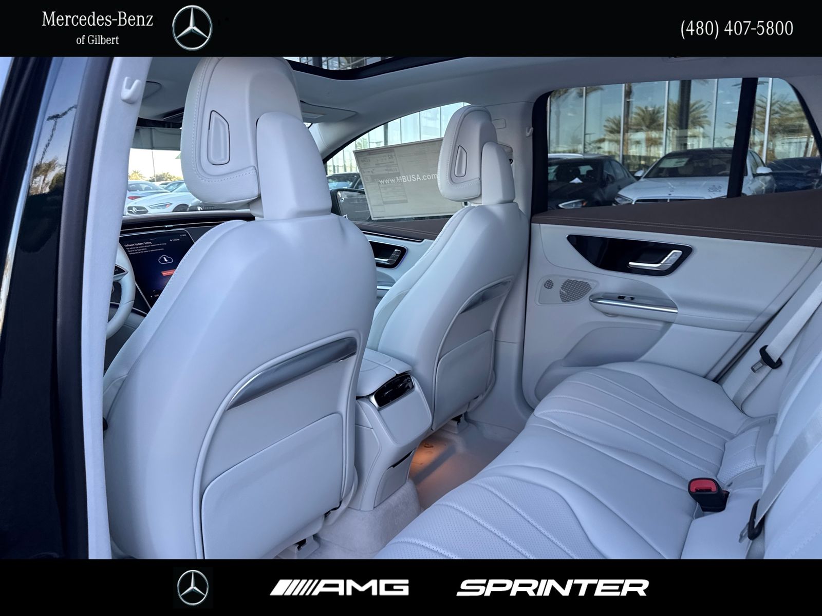 2026 Mercedes Benz EQE SUV photo 18
