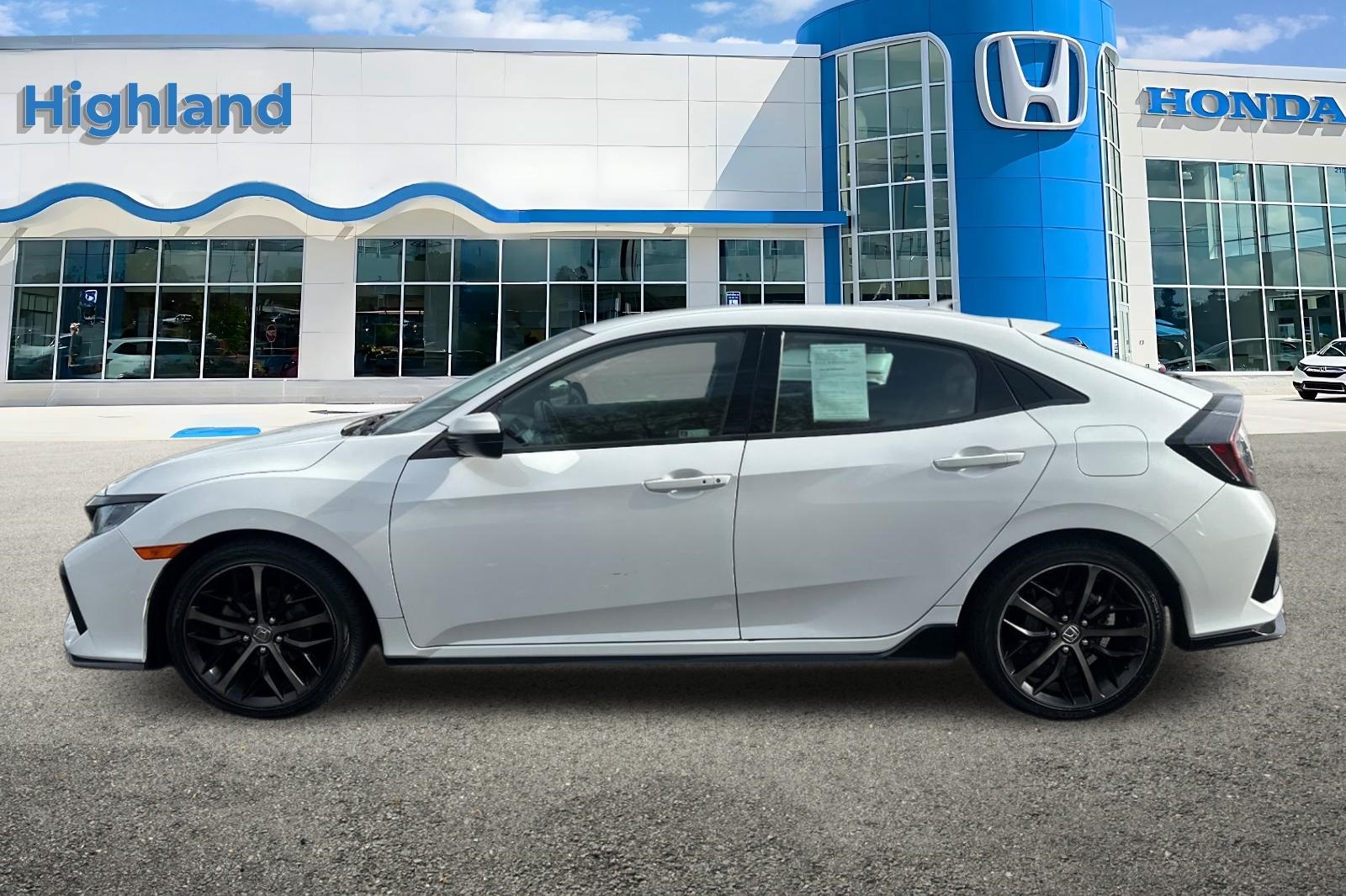 2021 Honda Civic Sport photo 2