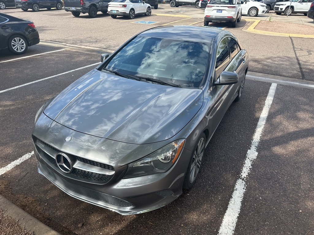 2018 Mercedes Benz CLA 250 photo 2