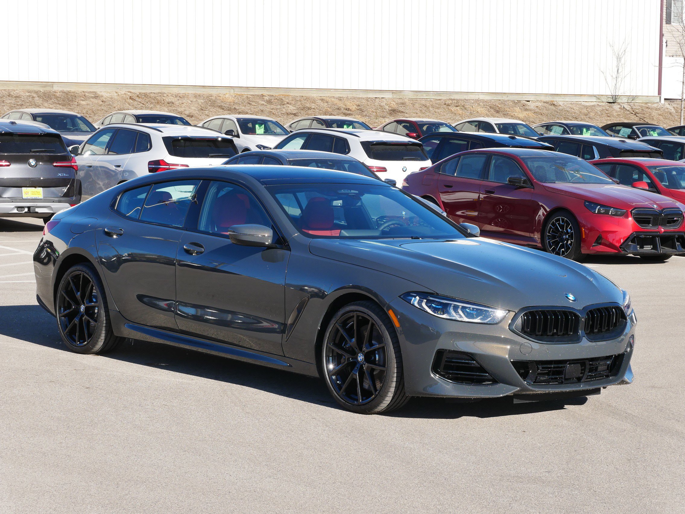 2026 BMW 8 Series 840's photo