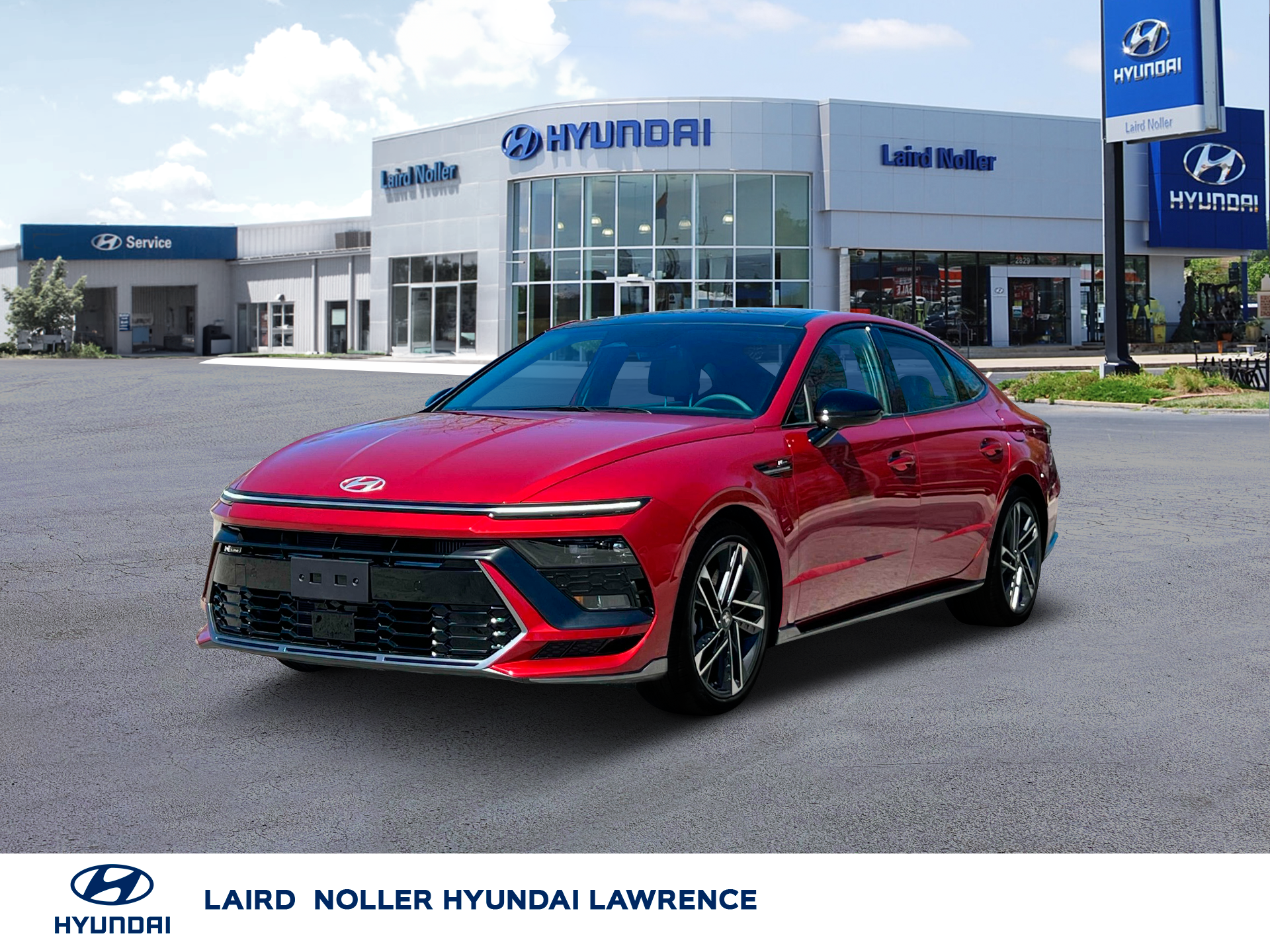 2025 Hyundai Sonata N Line's photo