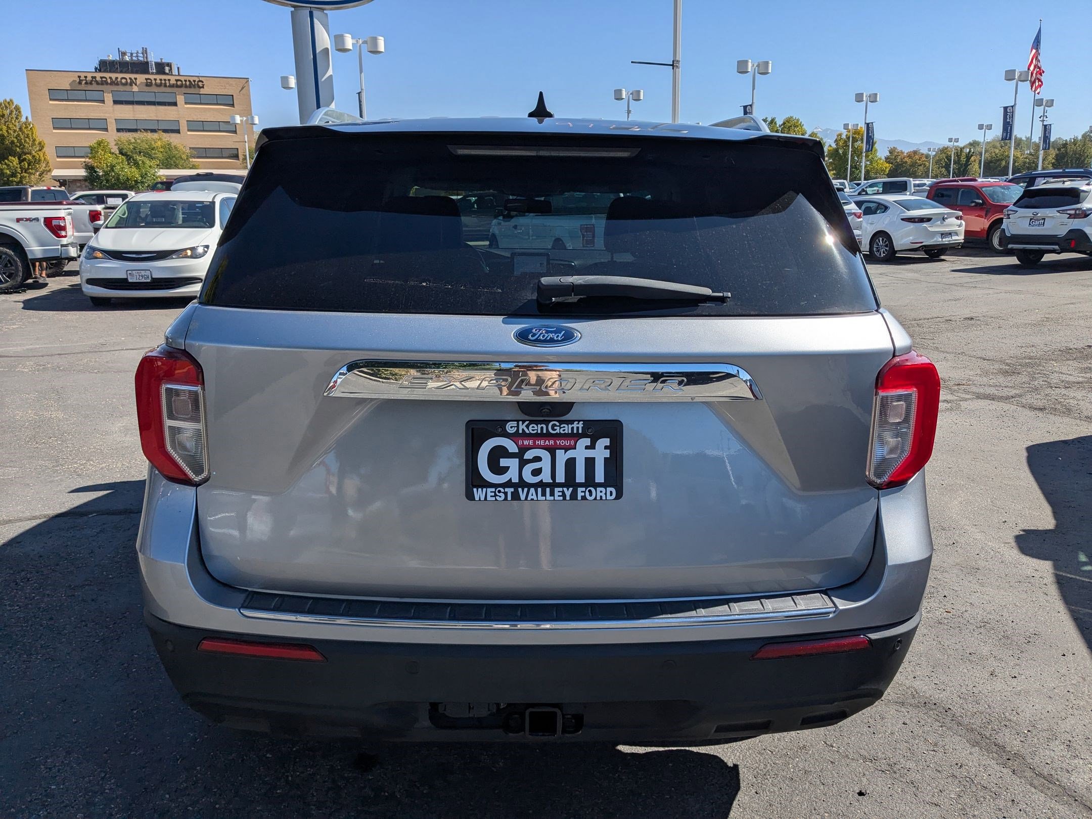 2024 Ford Explorer Limited photo 4