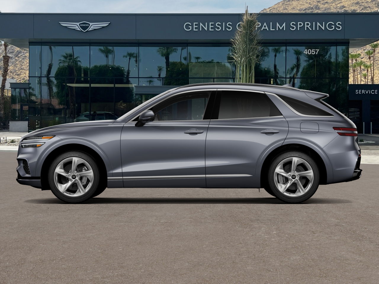 2026 Genesis GV70 2.5T Advanced photo 2